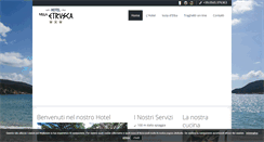 Desktop Screenshot of hotelvillaetrusca.it